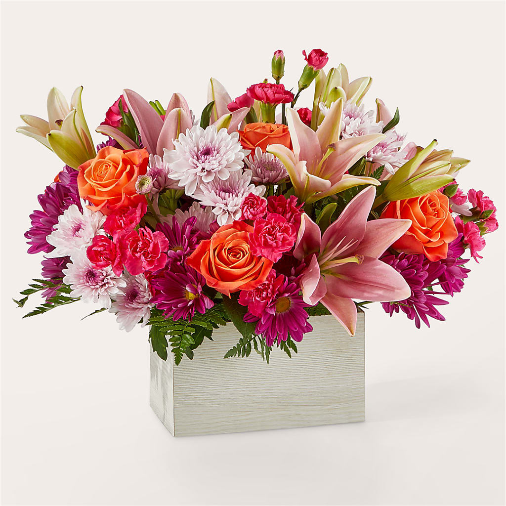 Light of My Life Box Bouquet – Lily And Rose, Nashville TN