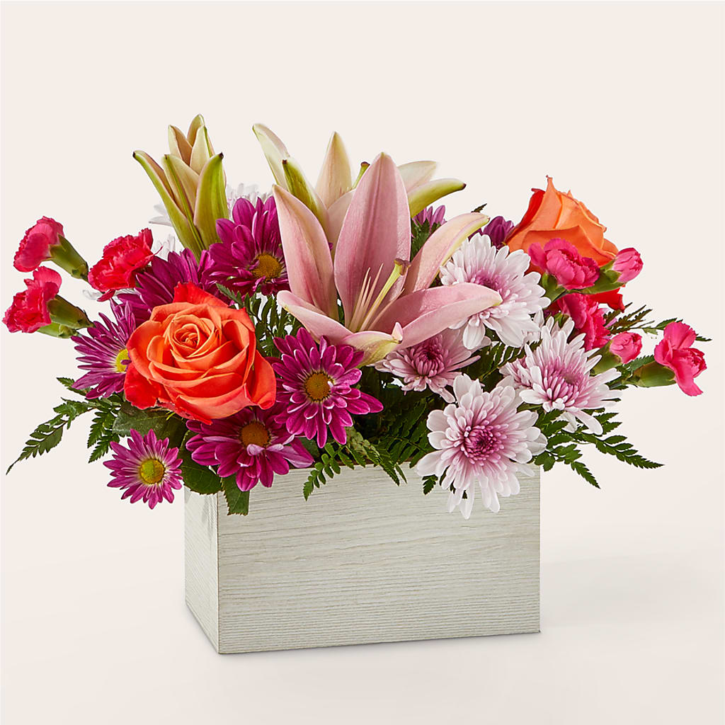 Light of My Life Box Bouquet – Lily And Rose, Nashville TN