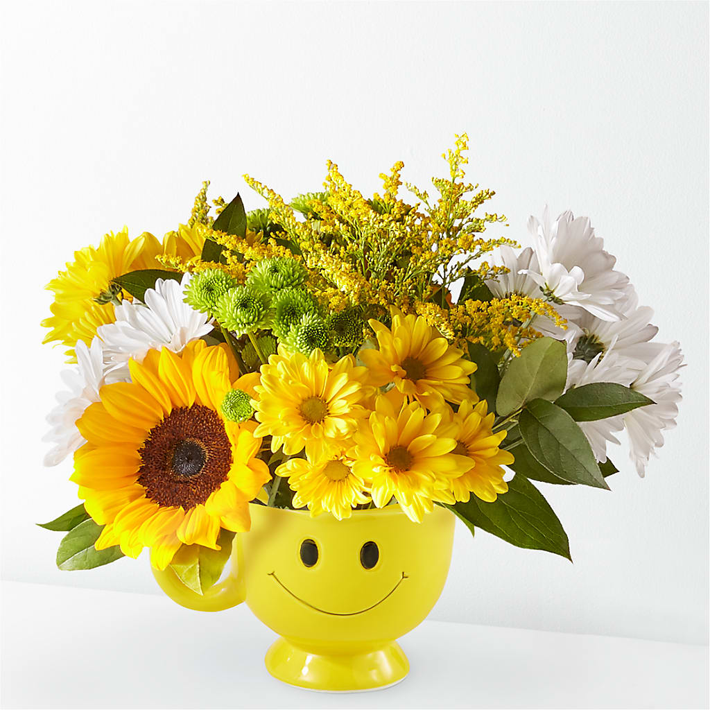 Joyful Smiles Bouquet – Lily And Rose, Nashville TN