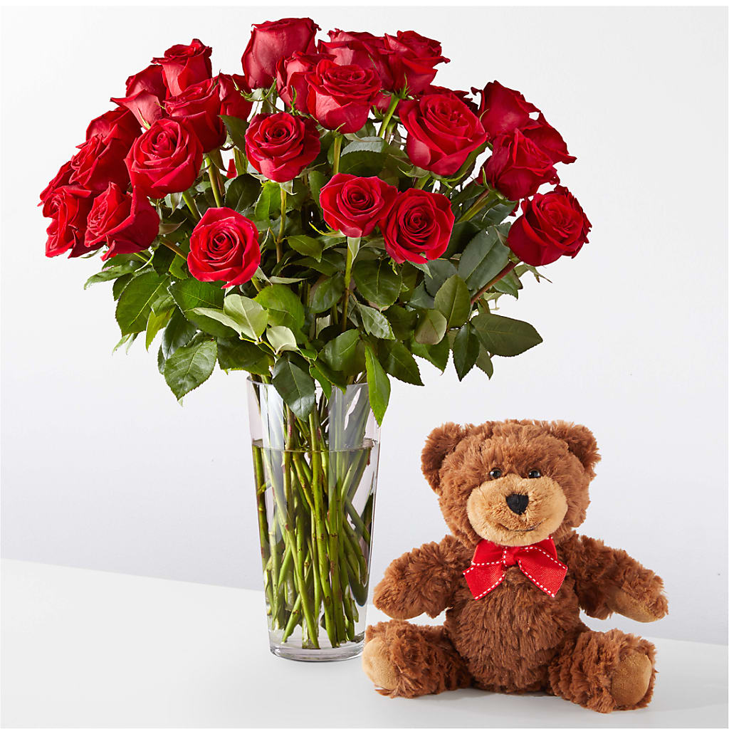 Romantic Long Stem Red Rose Bouquet Bundles – Lily And Rose, Nashville TN