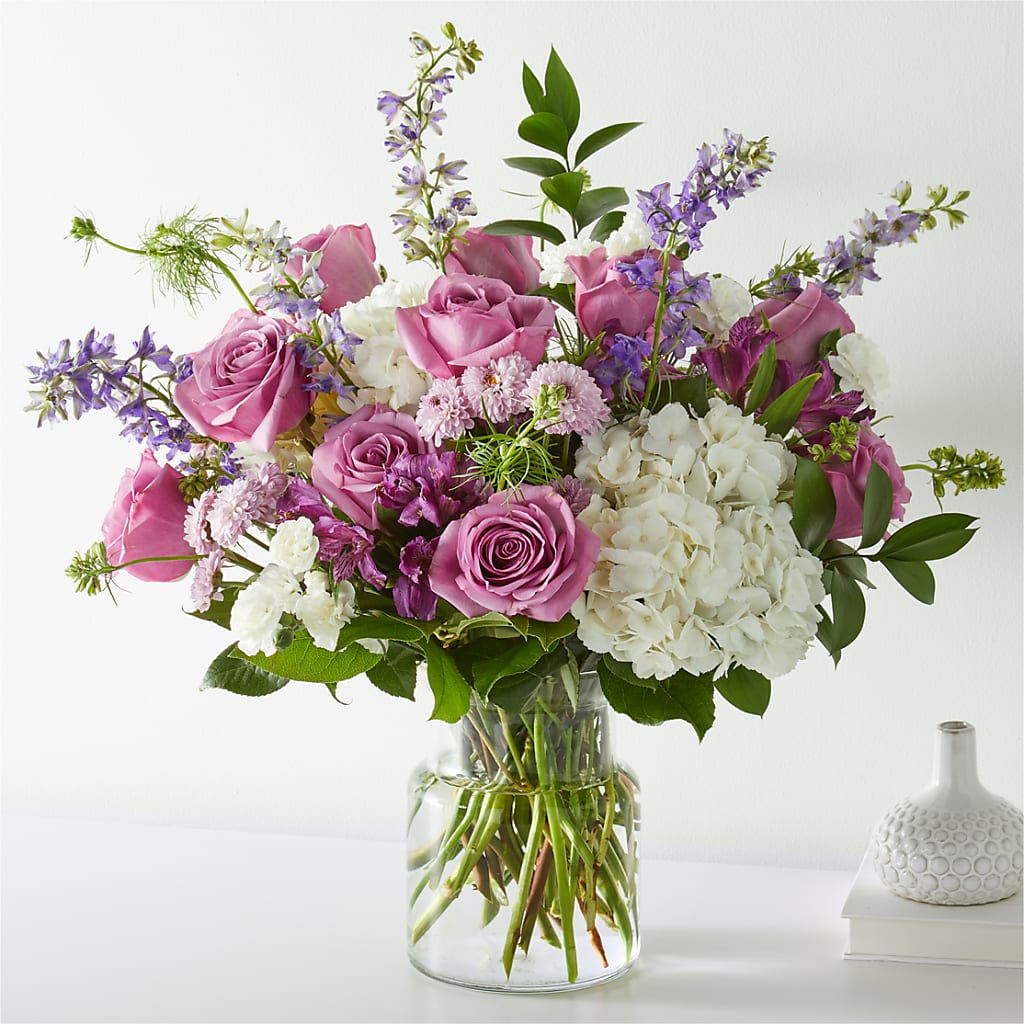 Violet Caress Bouquet – Lily And Rose, Nashville TN