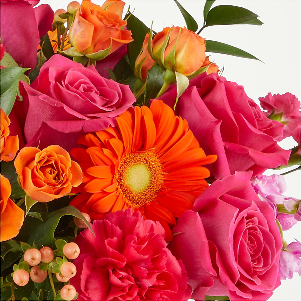 Florist Designed Mixed Bouquet – Lily And Rose, Nashville TN