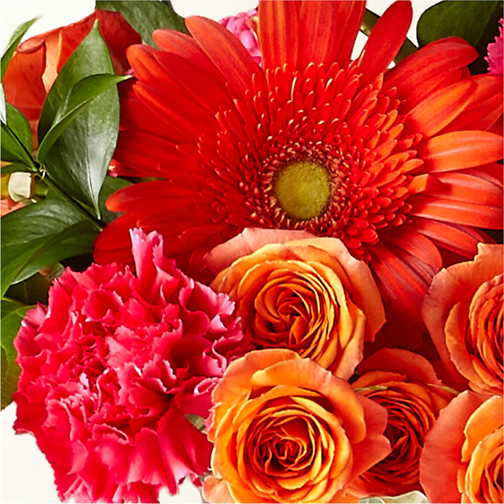 Florist Designed Mixed Bouquet – Lily And Rose, Nashville TN