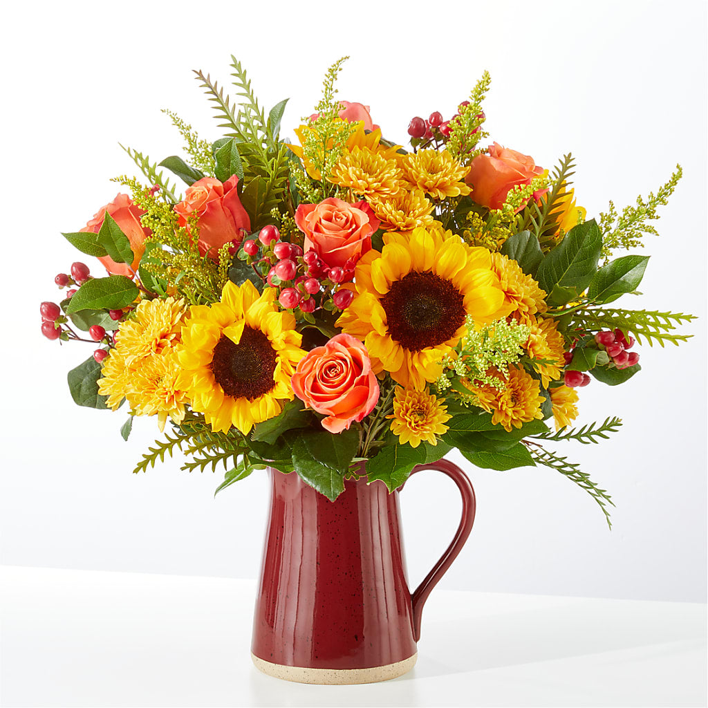 Scents of Autumn Bouquet – Lily And Rose, Nashville TN