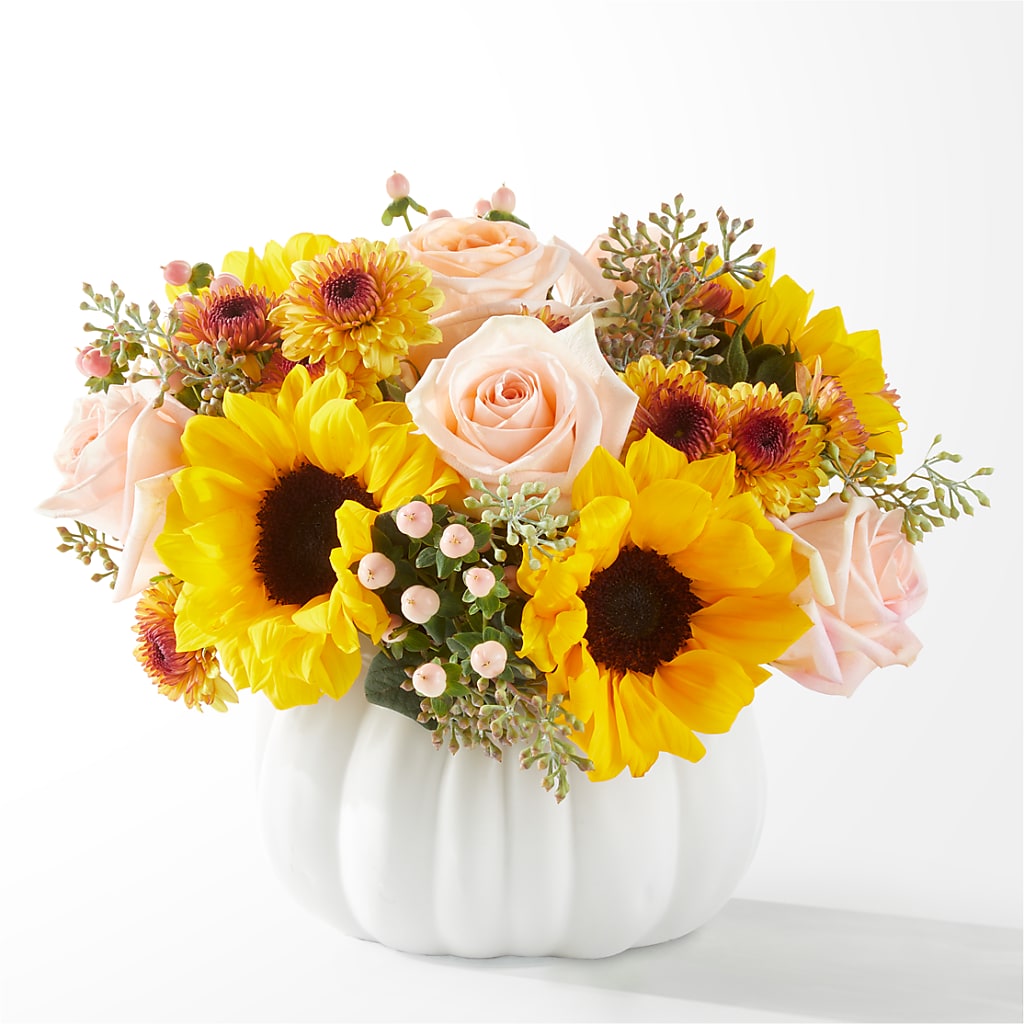 Pumpkin to Talk About Bouquet – Lily And Rose, Nashville TN