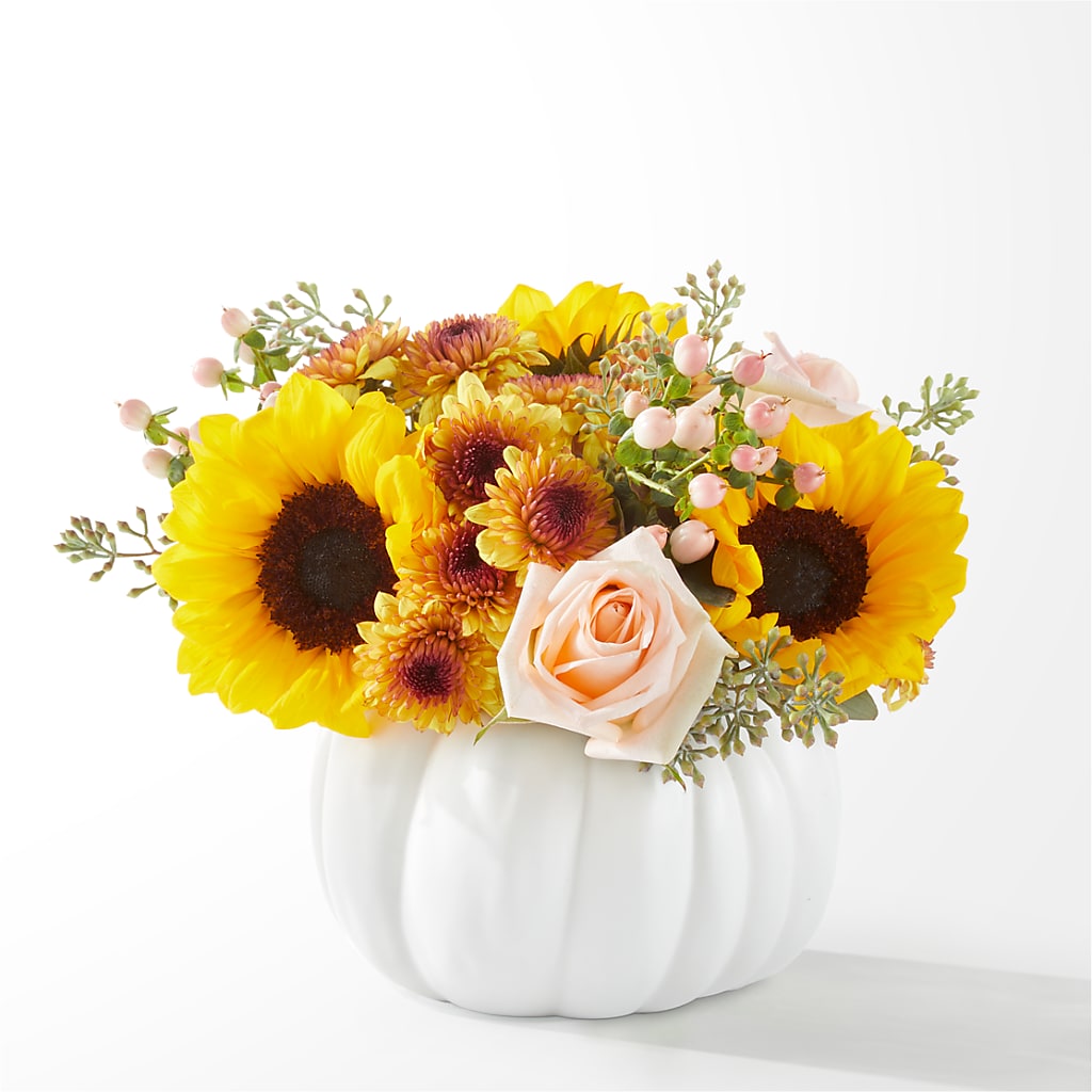 Pumpkin to Talk About Bouquet – Lily And Rose, Nashville TN