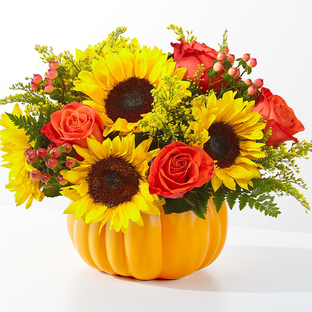 Pick of the Patch Pumpkin Bouquet – Lily And Rose, Nashville TN