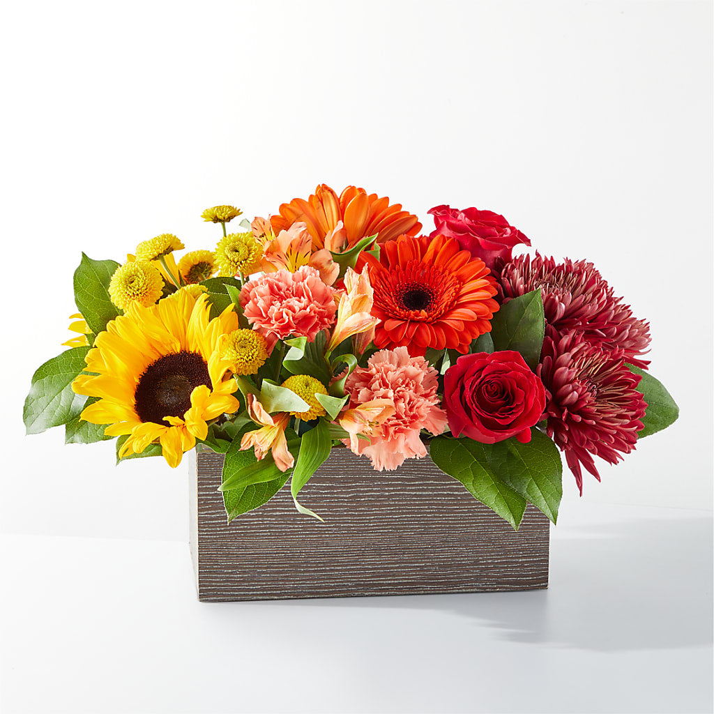 Autumn Orchard Bouquet – Lily And Rose, Nashville TN