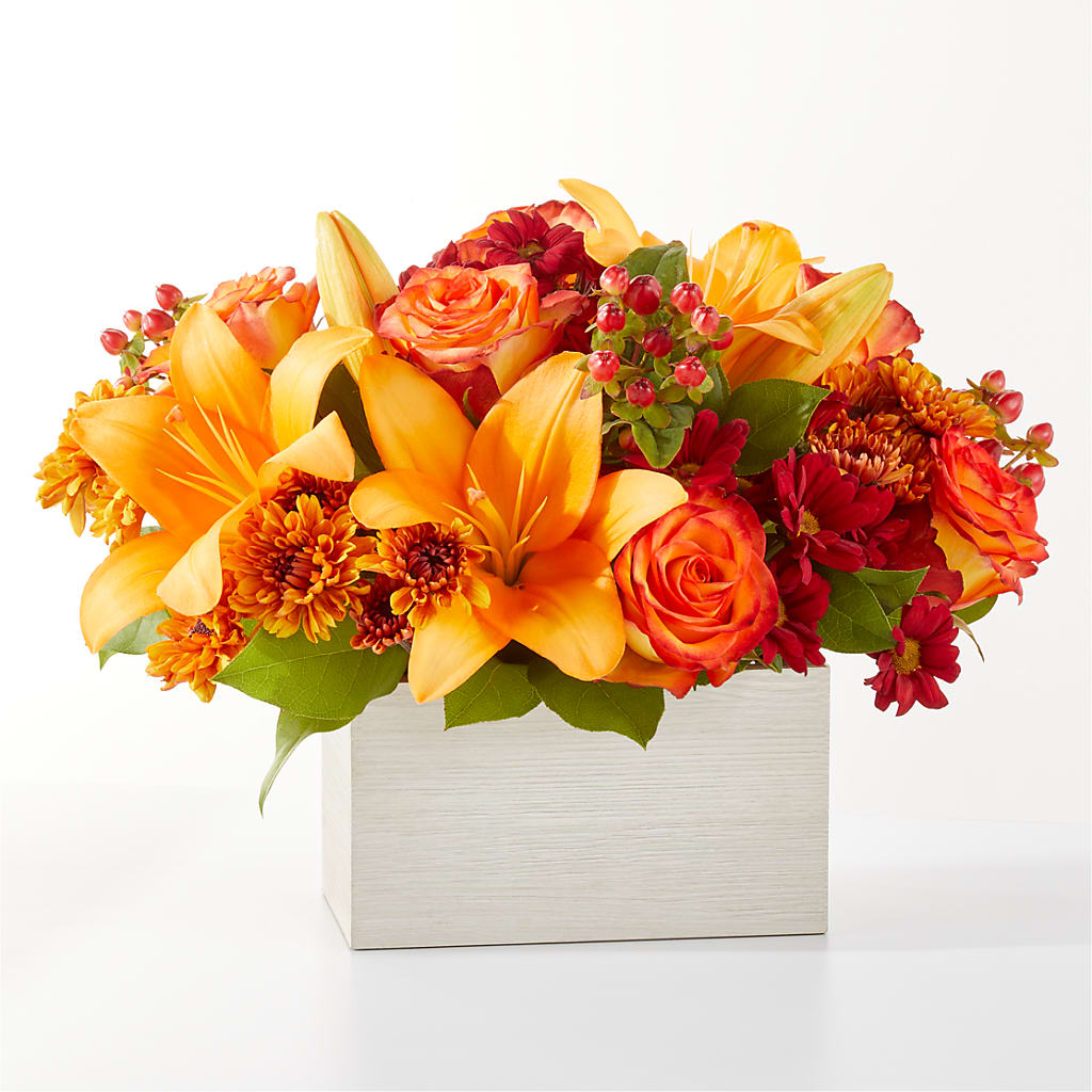 Backyard Bonfire Bouquet – Lily And Rose, Nashville TN