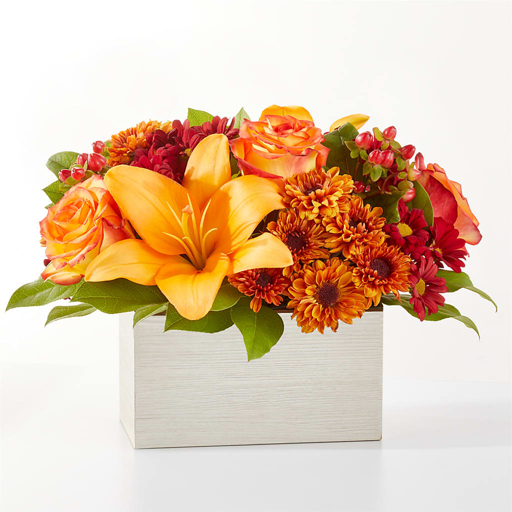 Backyard Bonfire Bouquet – Lily And Rose, Nashville TN