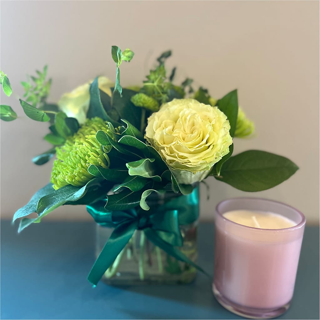 Emerald Forest Bouquet – Lily And Rose, Nashville TN