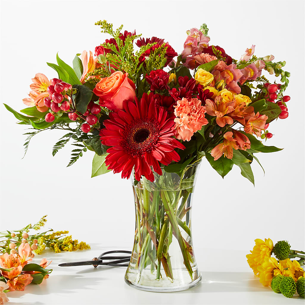 Fall Delight – A Florist Original – Lily And Rose, Nashville TN