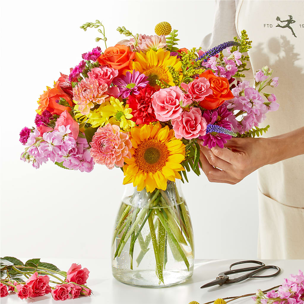 Cue the Confetti - A Florist Original – Lily And Rose, Nashville TN