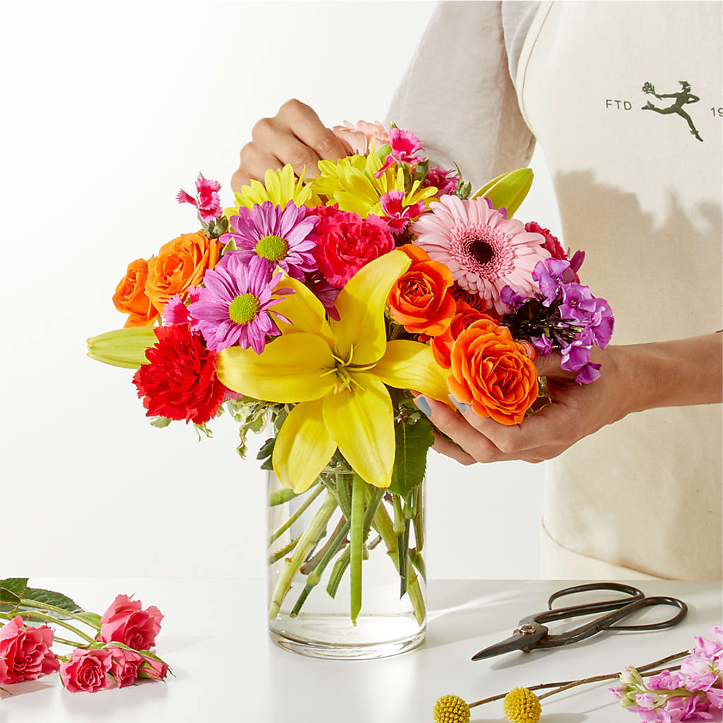 Cue the Confetti - A Florist Original – Lily And Rose, Nashville TN