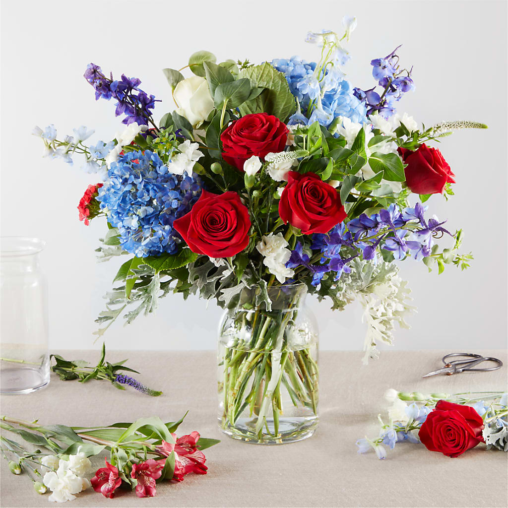 Star Spangled - A Florist Original – Lily And Rose, Nashville TN