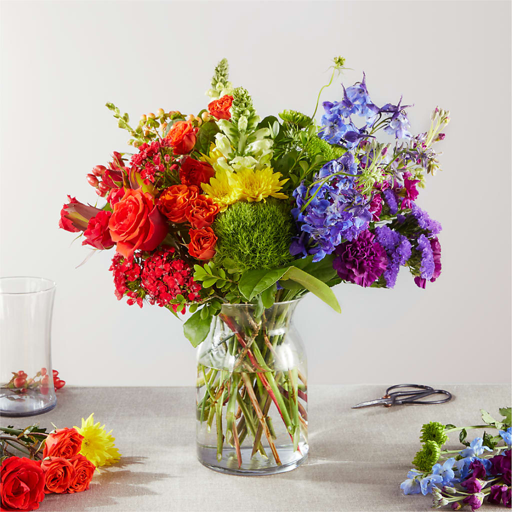 Summer Spectra - A Florist Original – Lily And Rose, Nashville TN