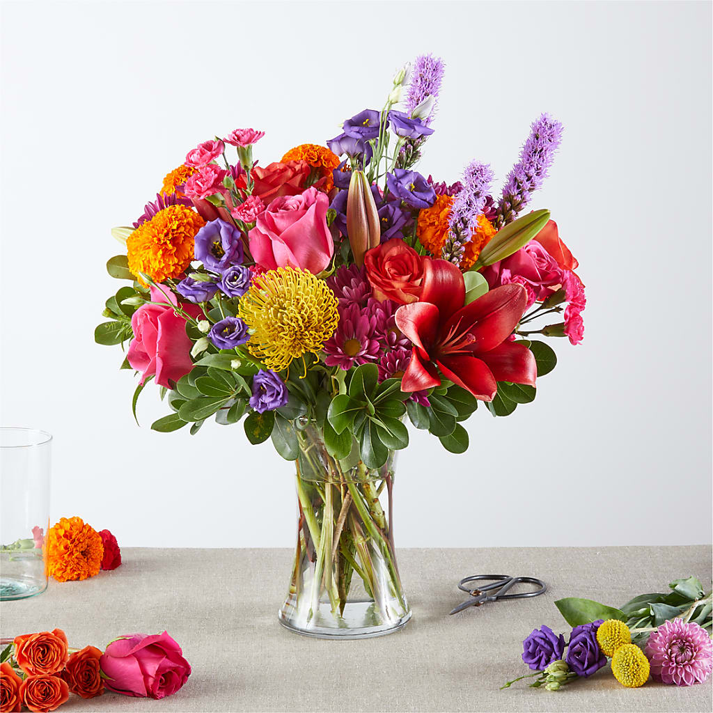 Feast of Color – A Florist Original – Lily And Rose, Nashville TN