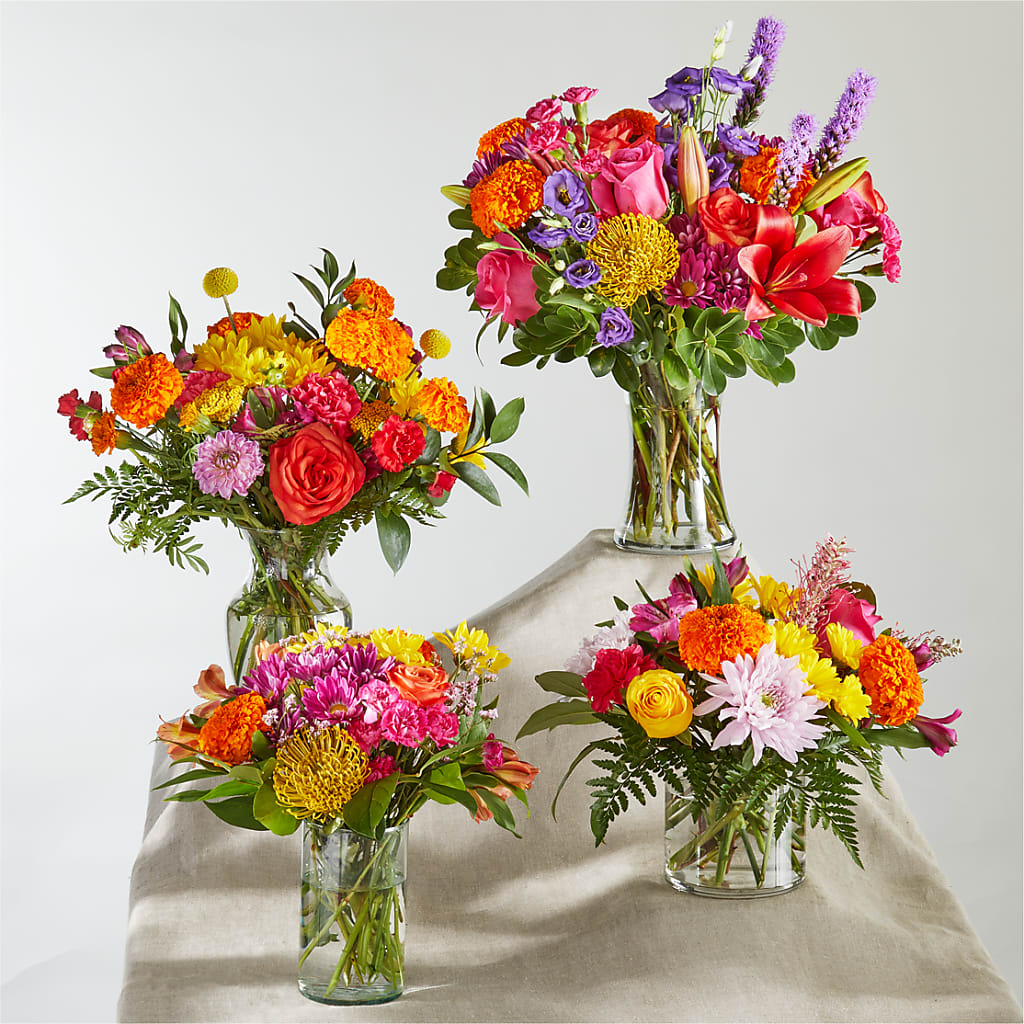 Feast of Color – A Florist Original – Lily And Rose, Nashville TN
