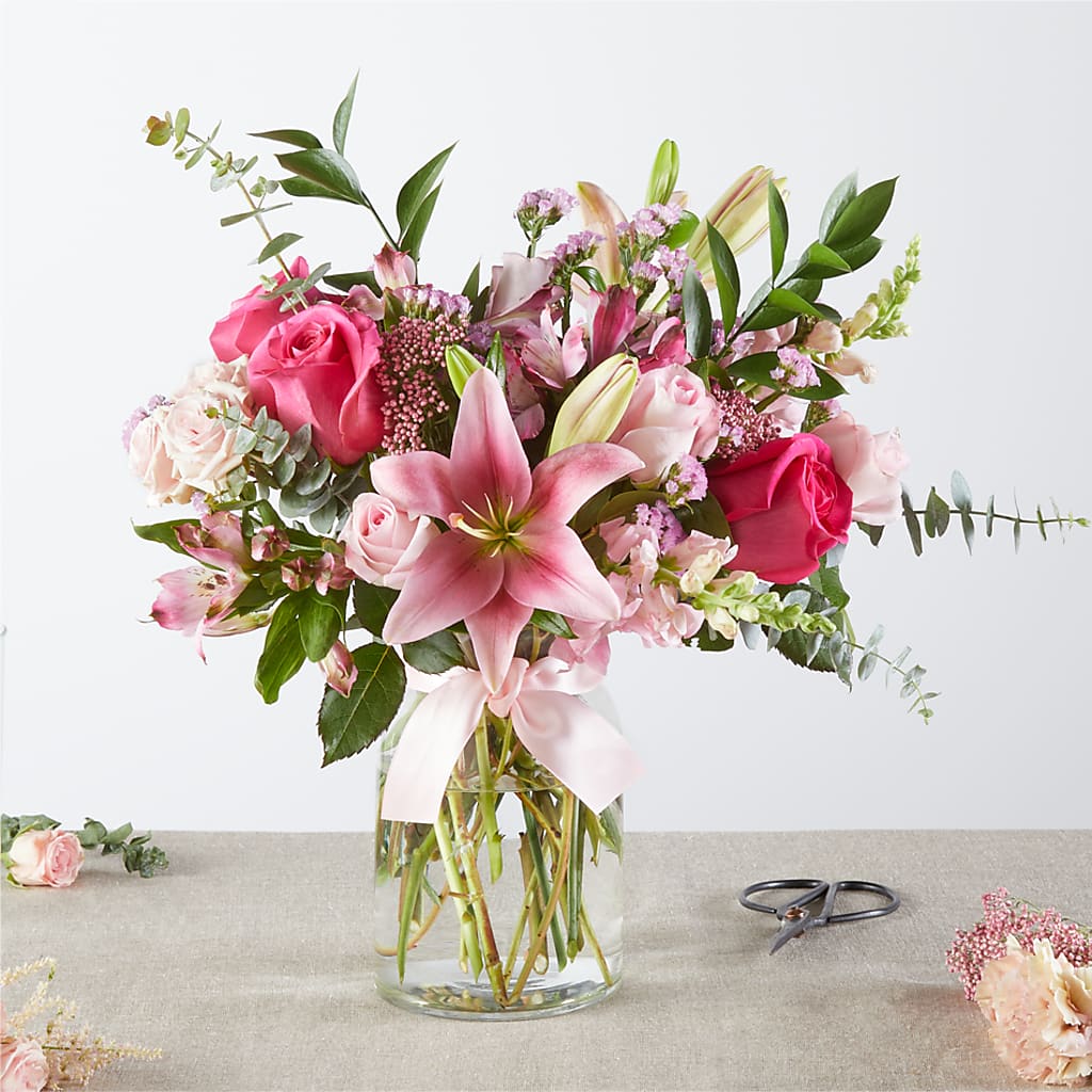 Pink Ribbon - A Florist Original – Lily And Rose, Nashville TN