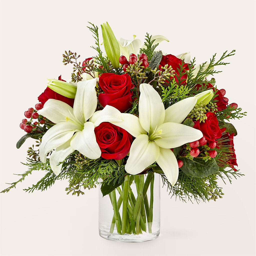 Glittering Lights Bouquet – Lily And Rose, Nashville TN