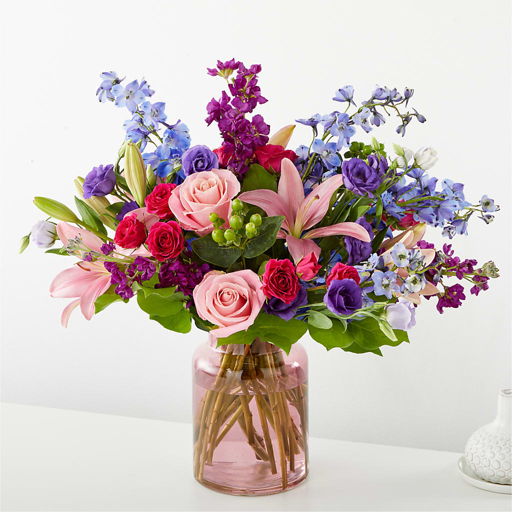 Breezy Meadows Bouquet – Lily And Rose, Nashville TN