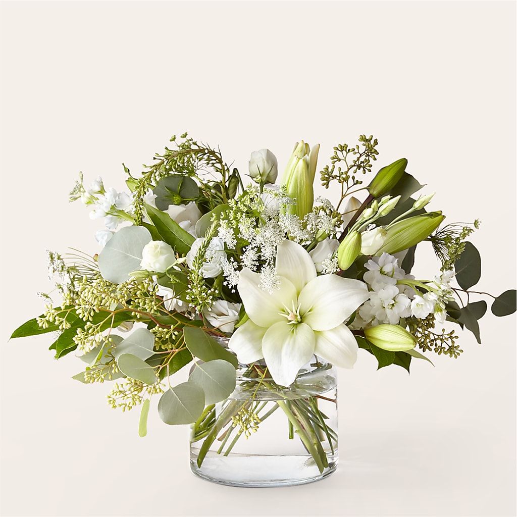 Alluring Elegance Bouquet – Lily And Rose, Nashville TN