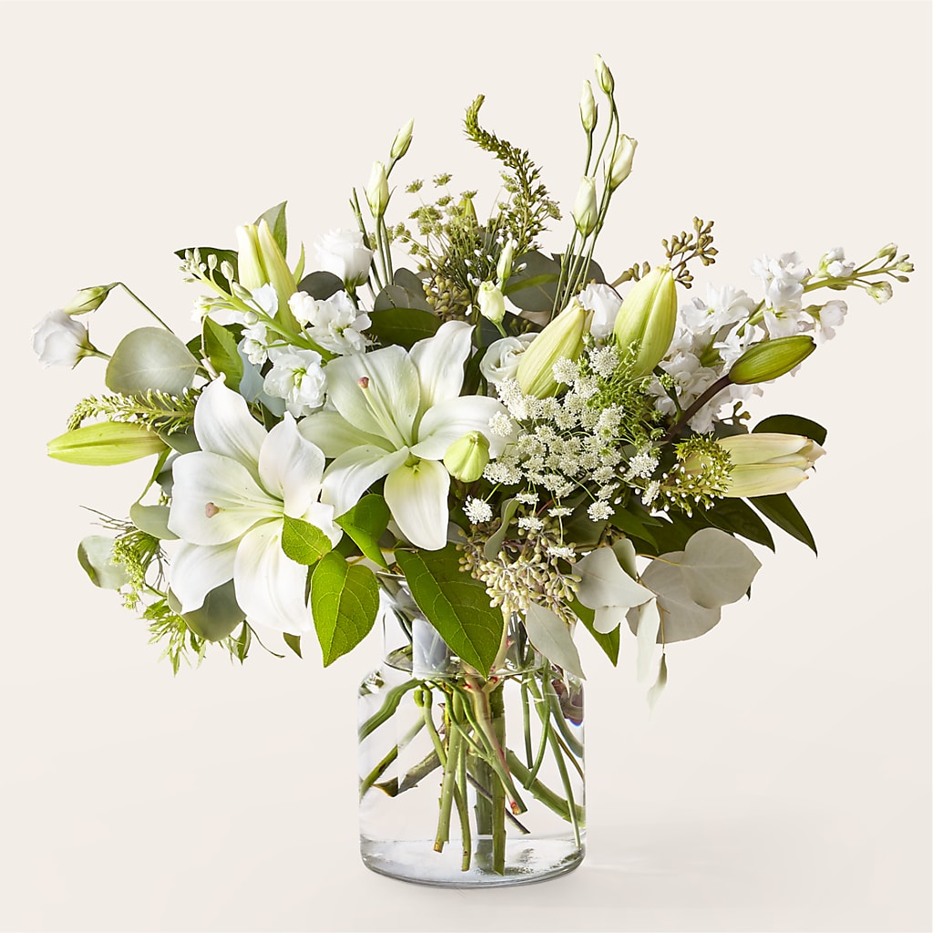 Alluring Elegance Bouquet – Lily And Rose, Nashville TN