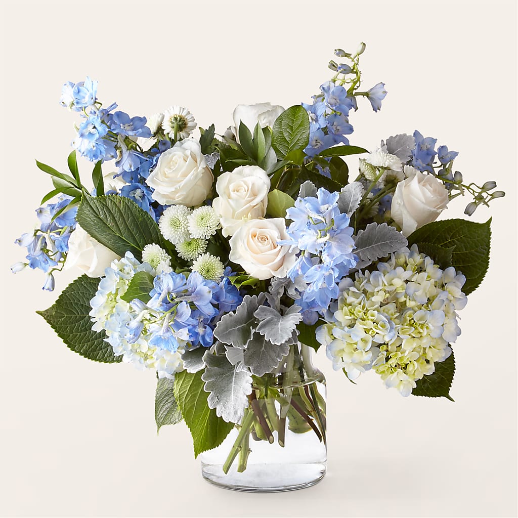 Clear Skies Bouquet – Lily And Rose, Nashville TN