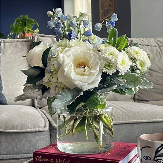 Clear Skies Bouquet – Lily And Rose, Nashville TN
