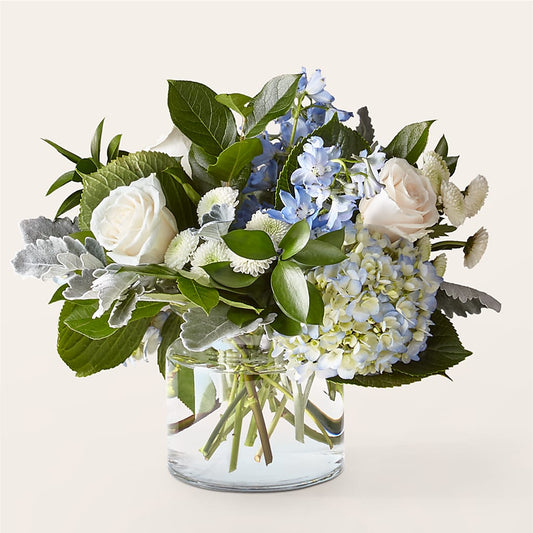 Clear Skies Bouquet – Lily And Rose, Nashville TN