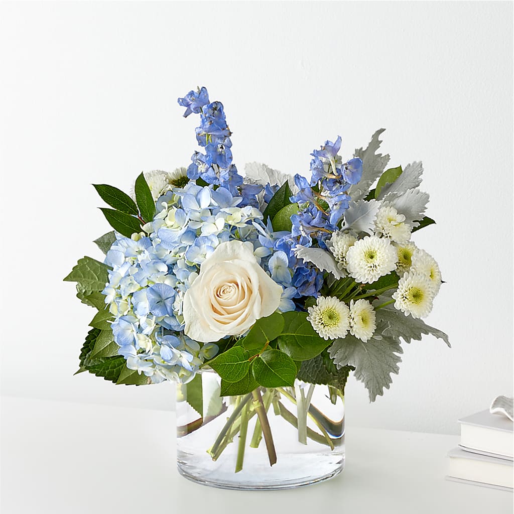 Clear Skies Bouquet – Lily And Rose, Nashville TN