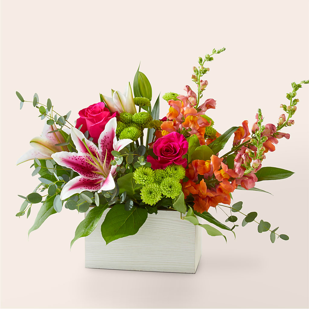 Wild Spirit Bouquet – Lily And Rose, Nashville TN