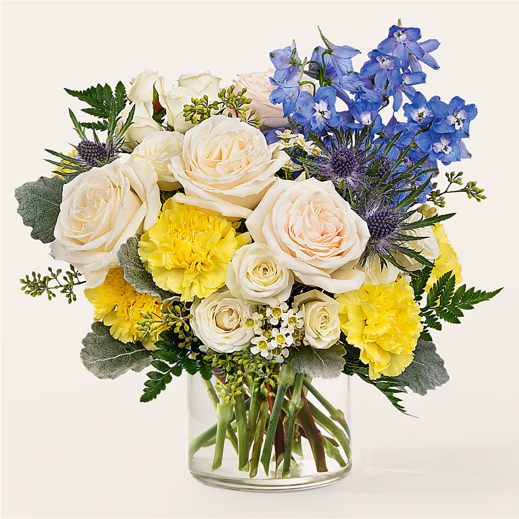 Lemon Sorbet Bouquet – Lily And Rose, Nashville TN