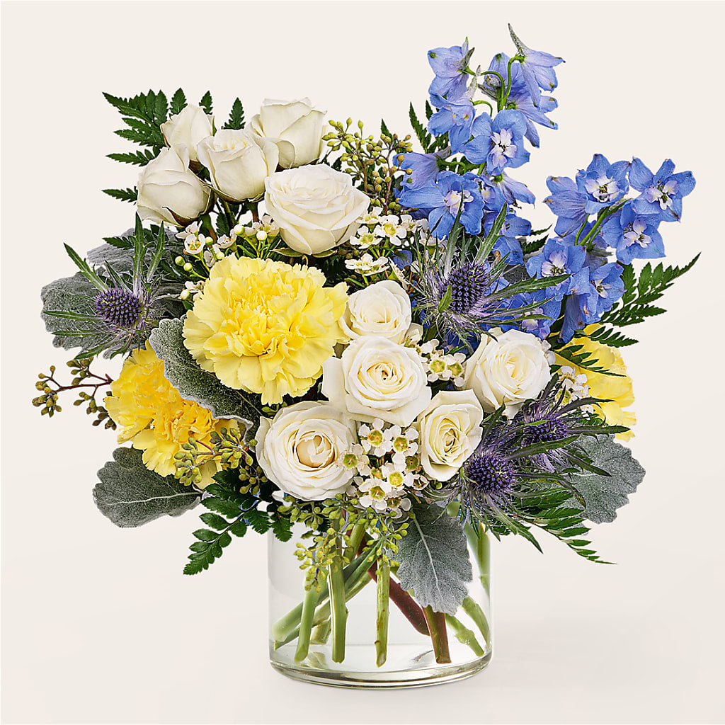 Lemon Sorbet Bouquet – Lily And Rose, Nashville TN