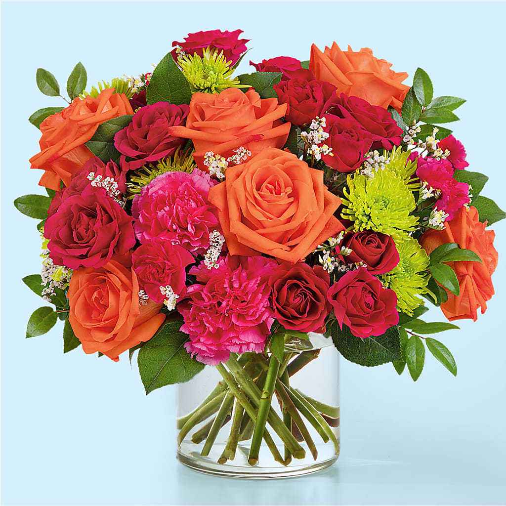 Colorful Carnival Bouquet – Lily And Rose, Nashville TN