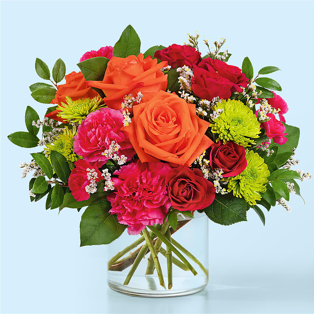 Colorful Carnival Bouquet – Lily And Rose, Nashville TN