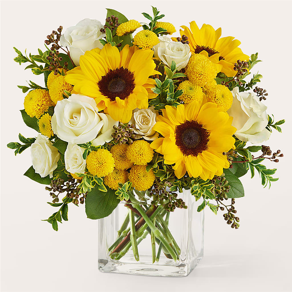 Luminous Morning Bouquet – Lily And Rose, Nashville TN