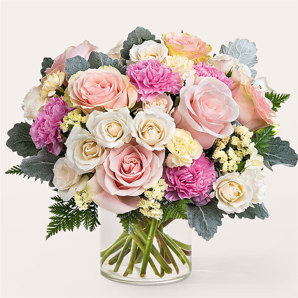 Blissful Moments Bouquet – Lily And Rose, Nashville TN