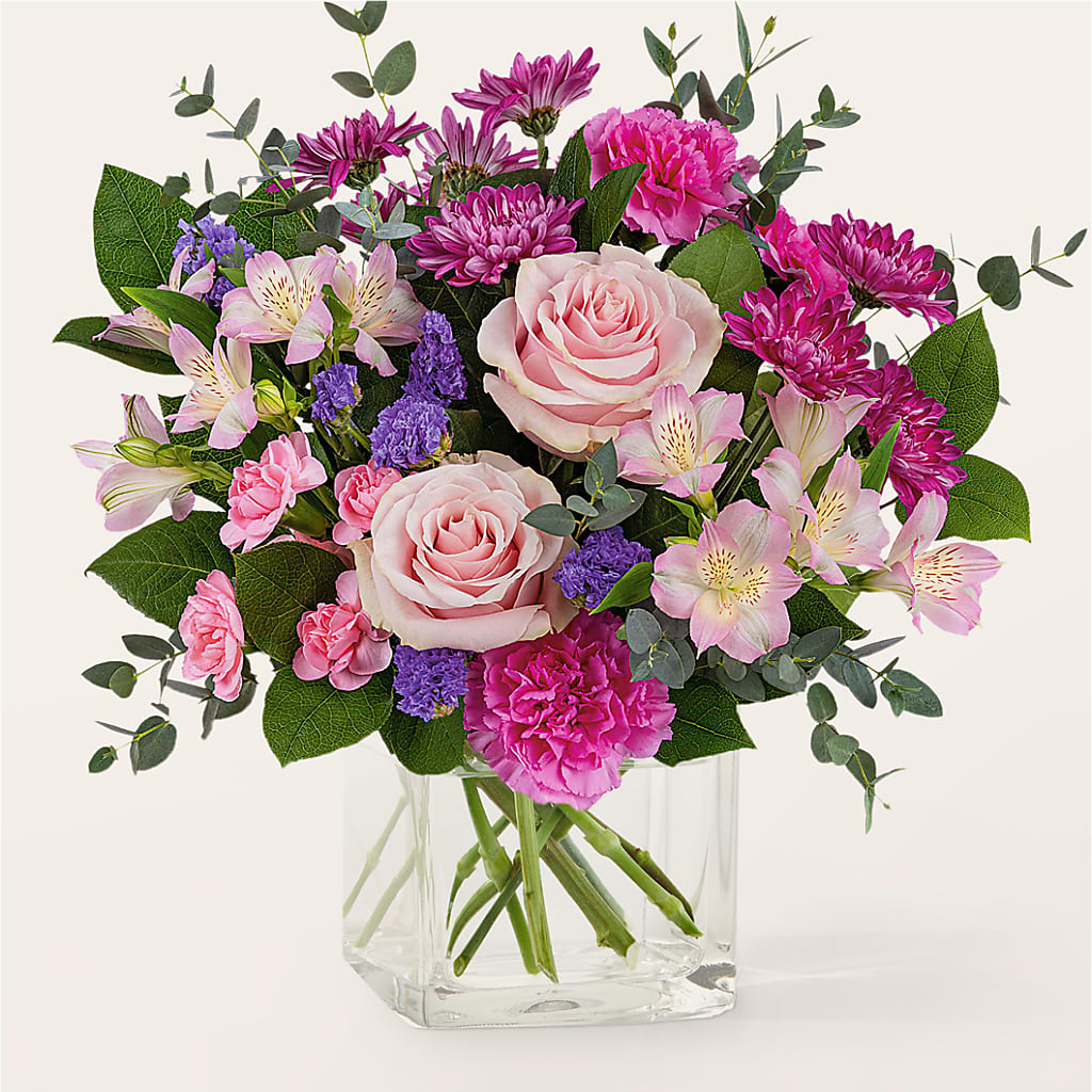 Rosy Radiance Bouquet – Lily And Rose, Nashville TN
