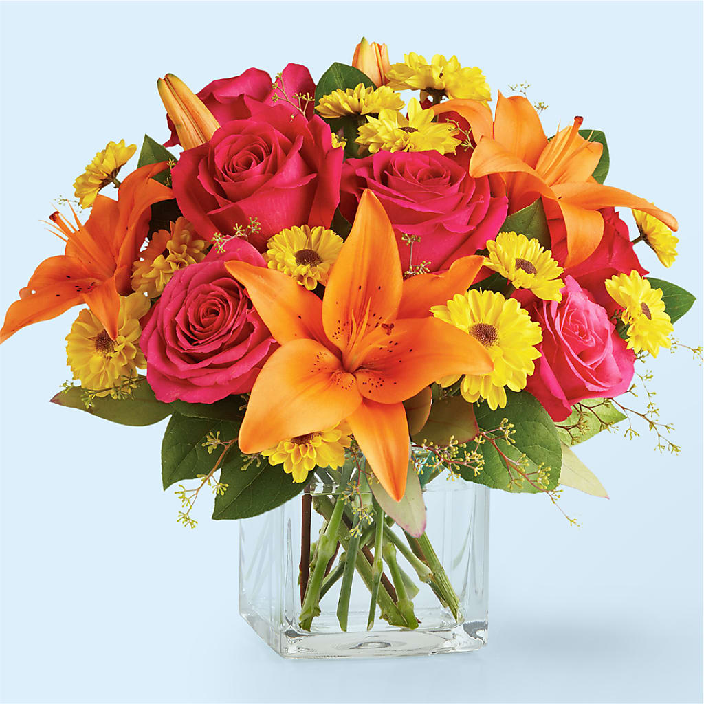 Neon Lights Bouquet – Lily And Rose, Nashville TN