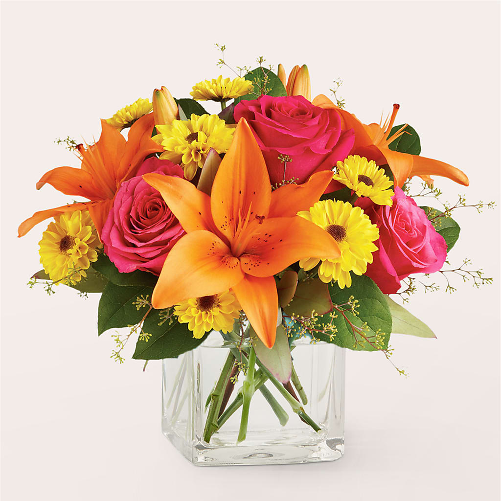 Neon Lights Bouquet – Lily And Rose, Nashville TN