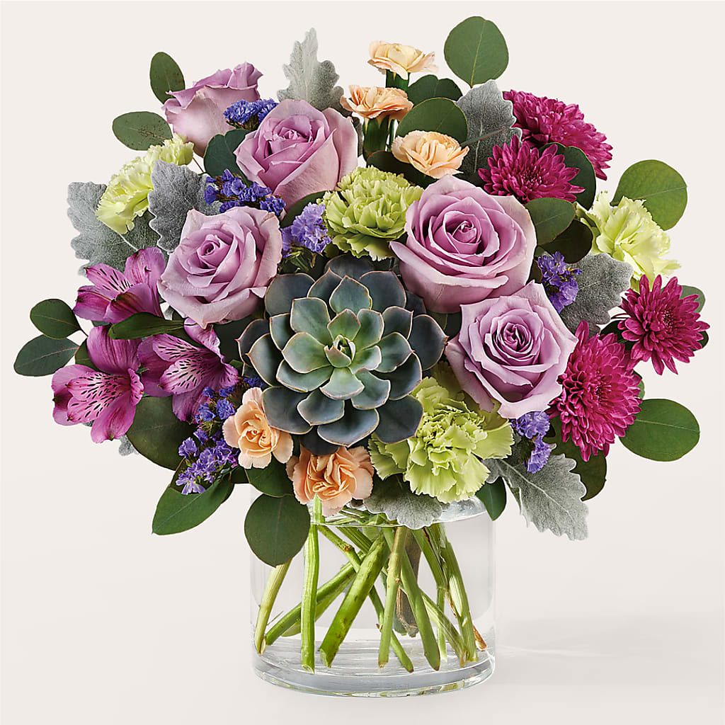 Botanical Dream Bouquet – Lily And Rose, Nashville TN