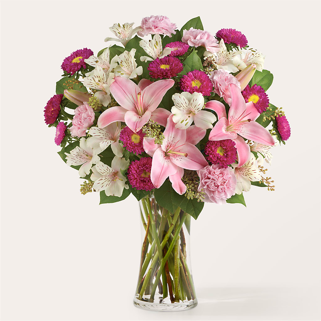 Feeling Fuchsia Bouquet – Lily And Rose, Nashville TN
