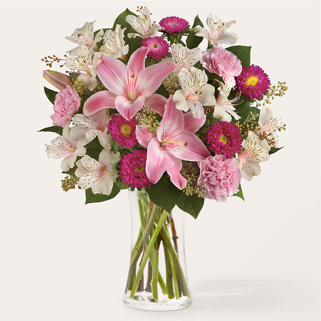 Feeling Fuchsia Bouquet – Lily And Rose, Nashville TN