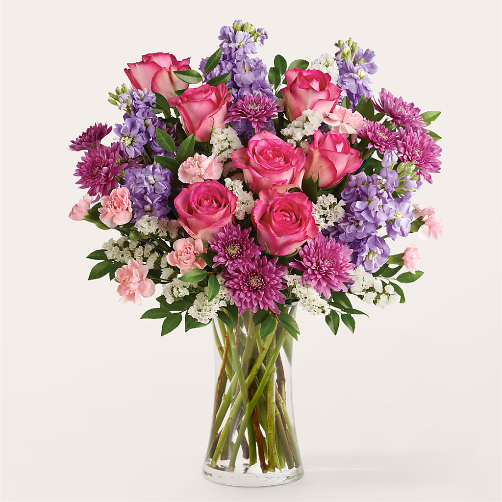 Slumber Party Bouquet – Lily And Rose, Nashville TN