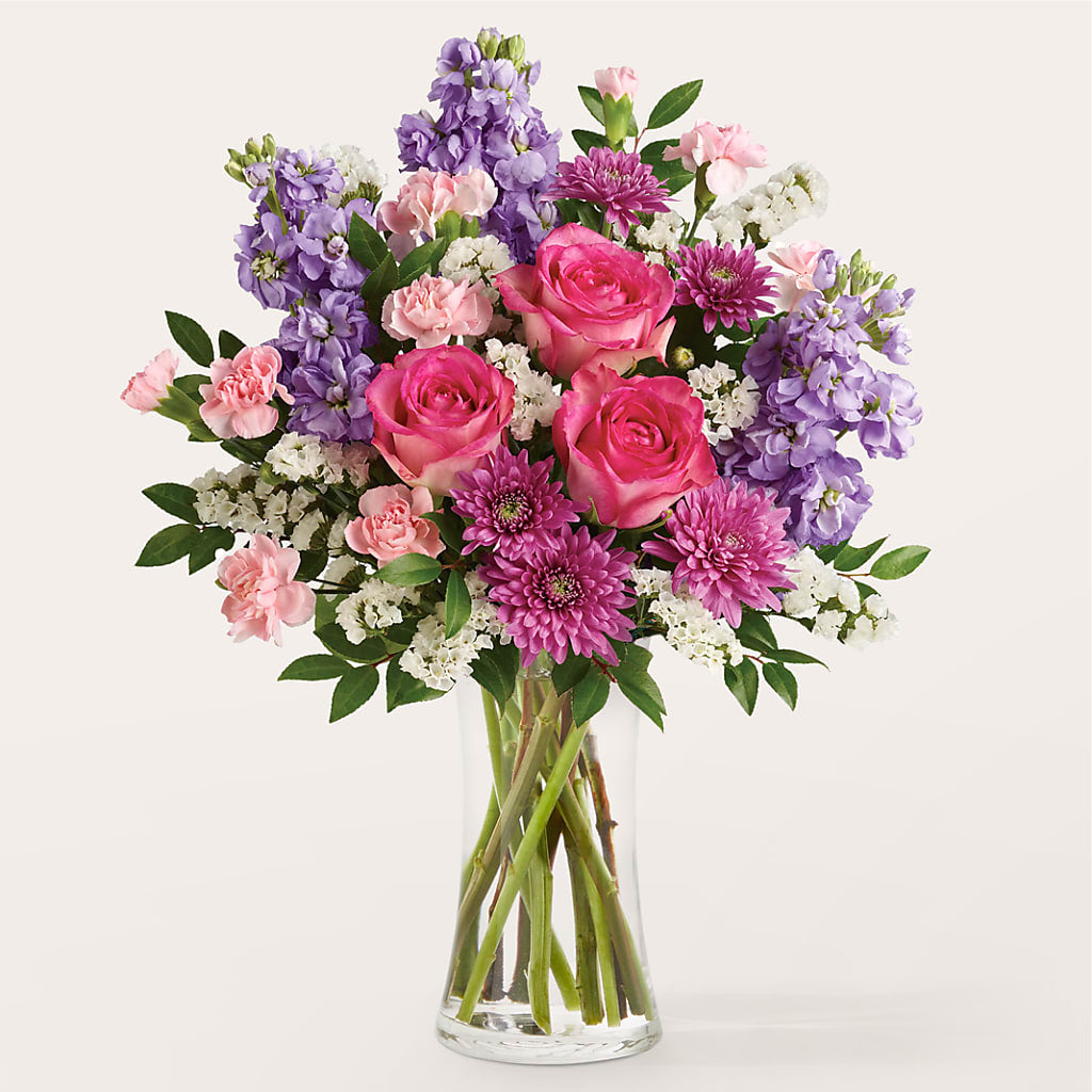 Slumber Party Bouquet – Lily And Rose, Nashville TN