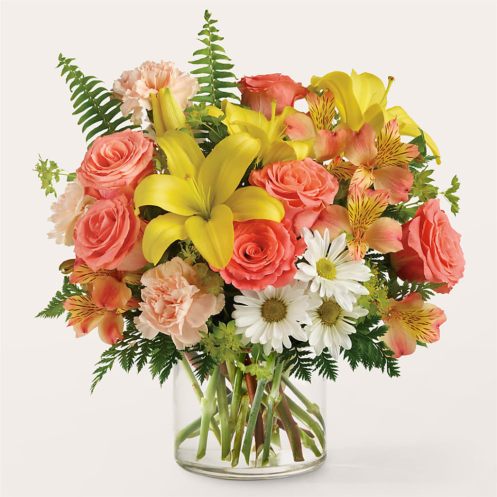 Sunset Strip Bouquet – Lily And Rose, Nashville TN