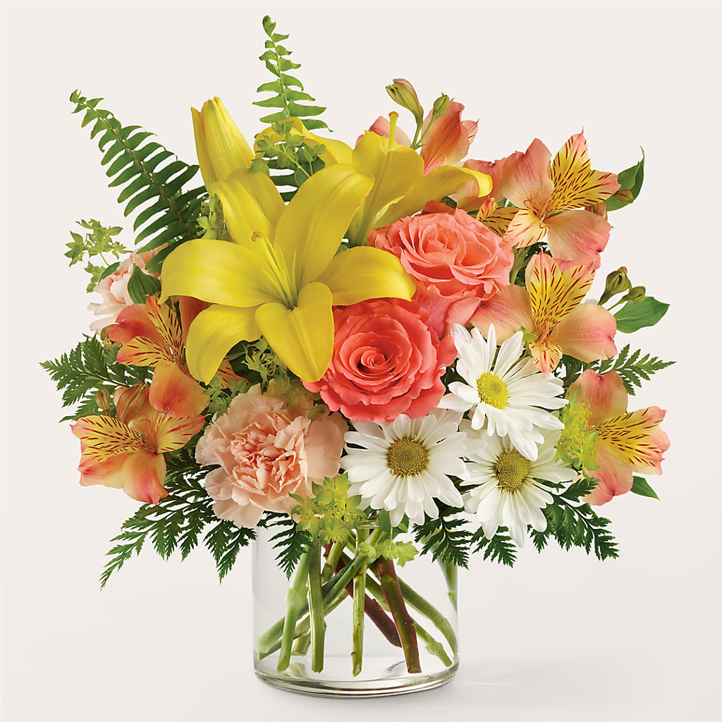 Sunset Strip Bouquet – Lily And Rose, Nashville TN