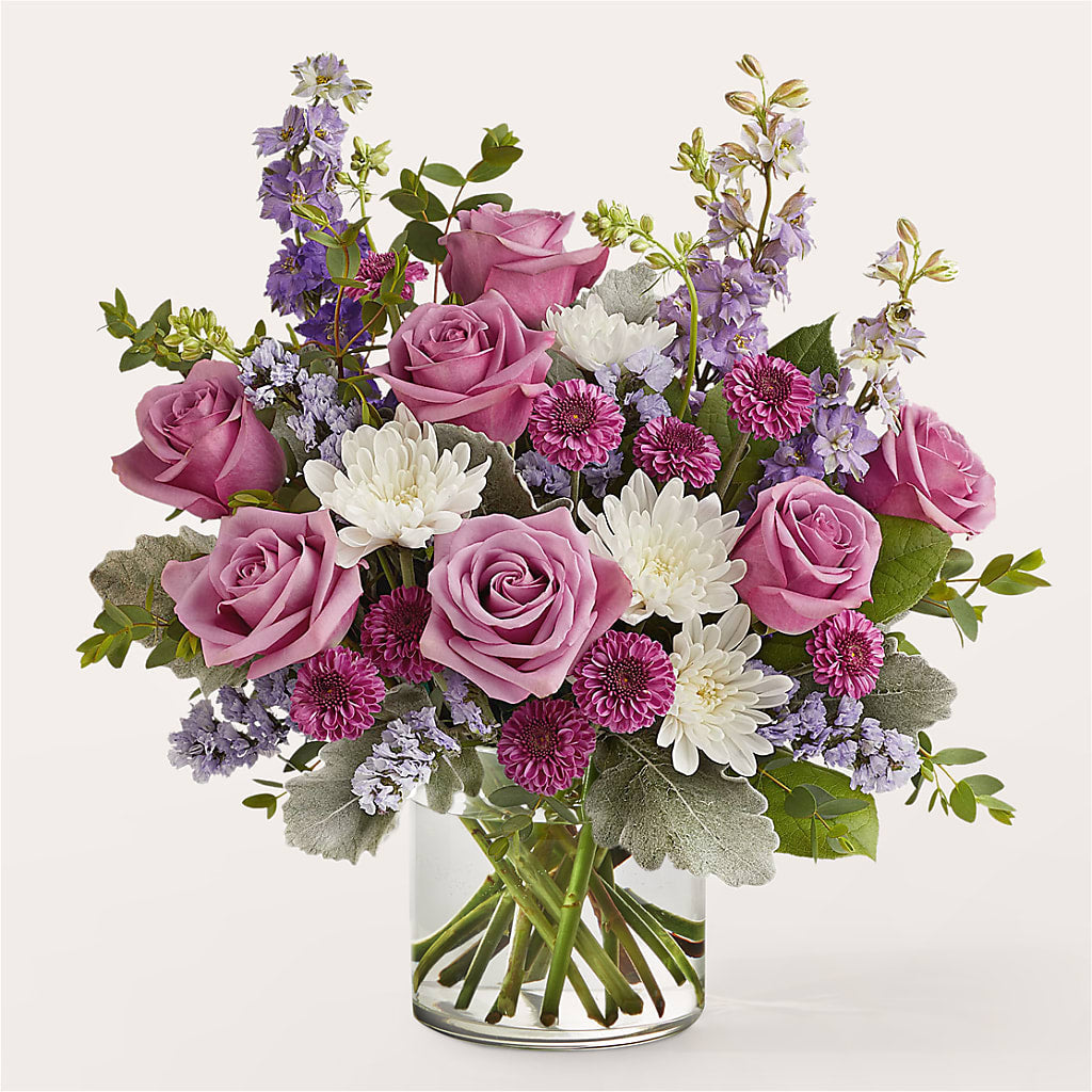 Violet Frost Bouquet – Lily And Rose, Nashville TN