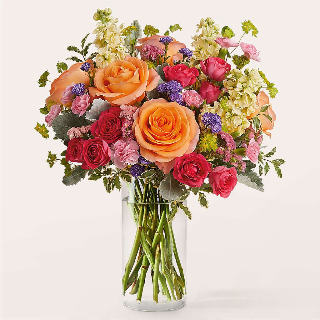 Tangerine Tango Bouquet – Lily And Rose, Nashville TN